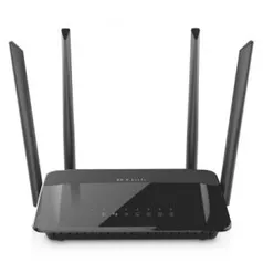 Roteador D-Link Wireless AC Dual Band 1200Mbps DIR-822