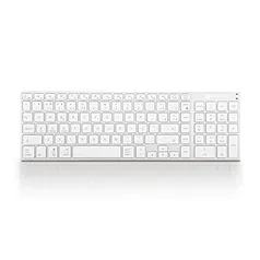 Teclado Bluetooth Aluminum Style Goldentec