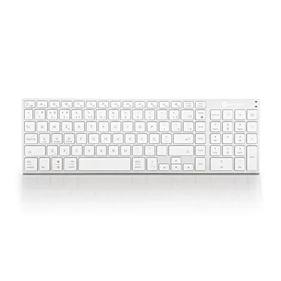 Teclado Bluetooth Aluminum Style Goldentec