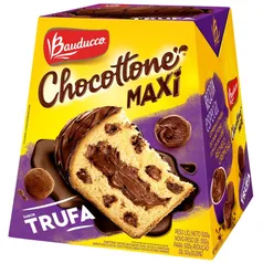 (APP) Chocottone maxi trufa 500g bauducco