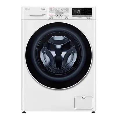 Lava e Seca Smart LG 14kg Branca com Inteligência Artificial AIDD - CV5014WC4