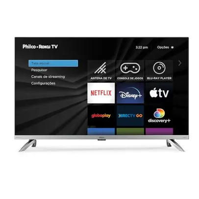 Saindo por R$ 919: Fast Smart TV Philco 32” PTV32G7PR2CSBLH Dolby Audio Led Bivolt | Pelando