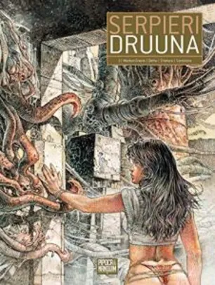 [Prime] Druuna Vol. 1, 2 e 3 + Caixa da Coleção - R$ 191,76