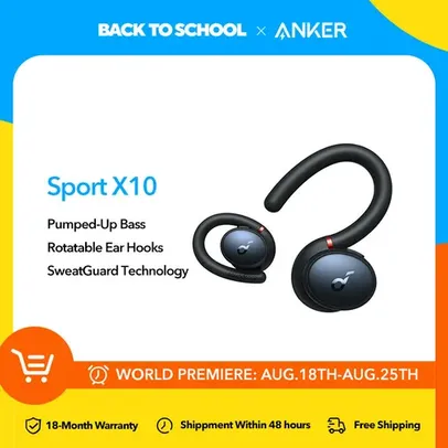 Fone Anker Soundcore X10