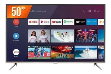 Smart TV Semp 50SK8300 LED 4K 50" 127V/220V