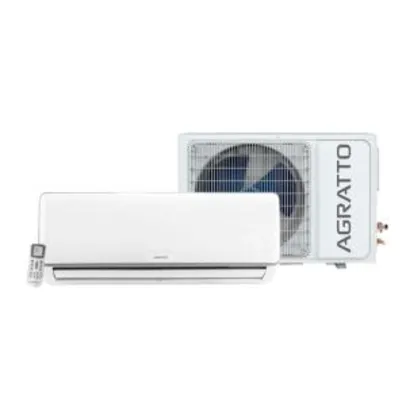 Ar Condicionado Split Agratto Inverter 9.000 Btus Frio 220v | R$1.196