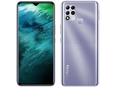 Foto do produto Smartphone Infinix Hot 11  128GB 4GB Ram Tela 6,82 90 Hz Hd Câmera Tripla 50 MP 6000 mAh Dual Chip 40454