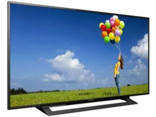 TV LED 40” Sony Full HD KDL-40R355B - Conversor Integrado 2 HDMI 1 USB - R$1187