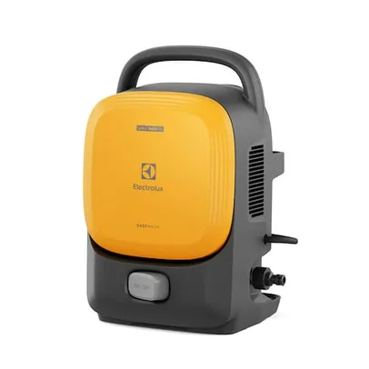 Lavadora de Alta Pressão Electrolux EasyWash 1400W com 1650PSI, Engate Rápido, Bico Vario e Sistema Stop Total - 110V