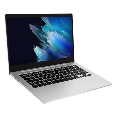 Notebook Samsung Galaxy Book GO, Snapdragon Octa Core, Tela 14" Full HD, 4GB DDR4, 128GB SSD, Windows 11 e Office 365 Personal, Prata - NP340XLA-K06BR