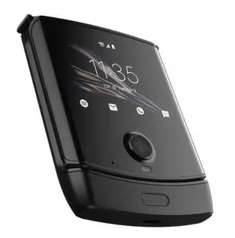 Smartphone Motorola Razr Preto 128GB, 6GB RAM, Tela de 6.2”, Câmera Traseira 16MP, Android 9 e Processador Snapdragon 710