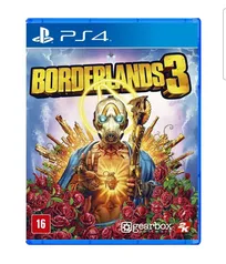 (APP) Game Borderlands 3 - PS4 | R$27