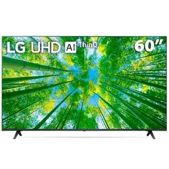 Smart TV 60 LG 4K UHD 60UQ8050 WiFi, Bluetooth, HDR, Nvidia GEFORCE NOW, ThinQ AI, Google, Alexa...