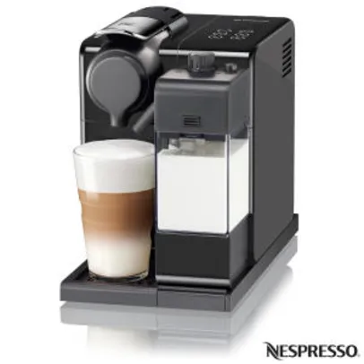 Máquina de Café Expresso Nespresso Lattissima Touch Preto - R$729