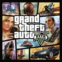 Grand Theft Auto V (Midia Digital) PSN STORE