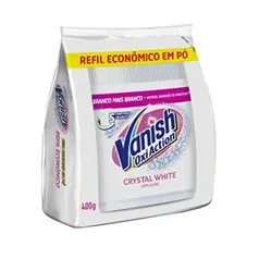 [PRIME] Tira Manchas em Pó Vanish Oxi Action Crystal White Refil, 400g - R$7