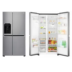 Geladeira/refrigerador Smart Side By Side Thinq 601 Litros Lg Gc-l247s