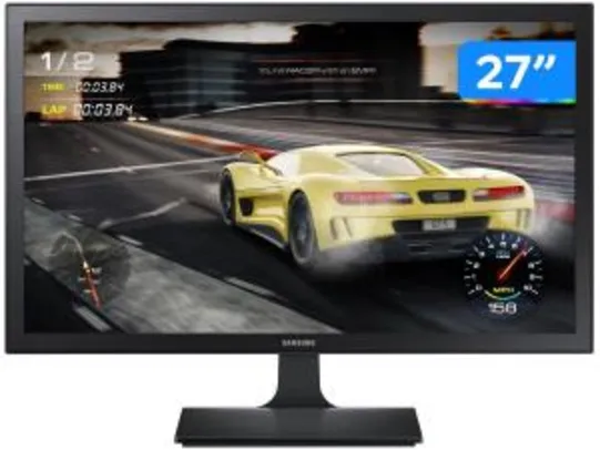 [C. Ouro] Monitor Gamer Samsung LS27E332HZXMZD 27” | R$992