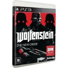 Wolfenstein The New Order (PS3)