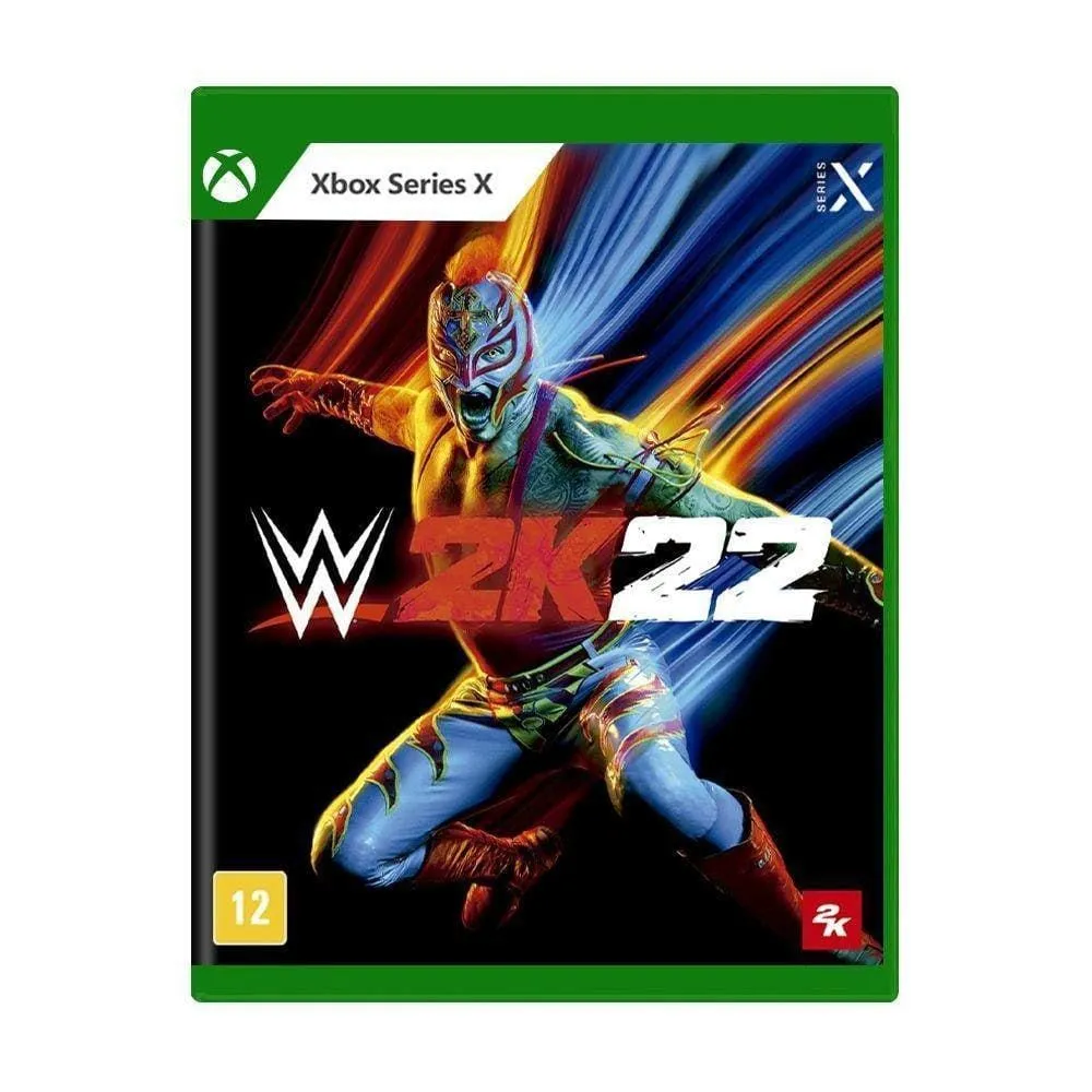 Game WWE 2K22 Xbox Series X