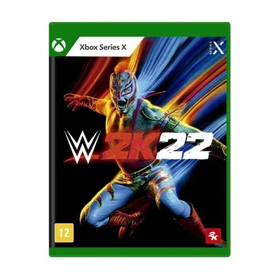 Product photo Game WWE 2K22 Xbox Series X