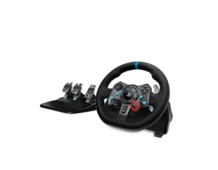 Volante Logitech G29 Driving Force para PS5, PS4, PS3 e PC - 941-000111