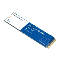 SSD WD Blue SN570 NVMe M.2, 1TB,  PCIe Gen3 x4, NVMe v1.4, Leitura 3500MBs e Gravação 3000MBs, WDS100T3B0C