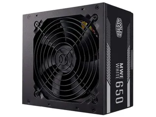 Fonte Cooler Master MWE 650 White V2 | R$ 360