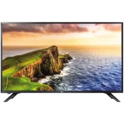 [Cartão Shoptime + Ame - R$940] TV LED Pro 43" LG 43LV300C.AWZ Full HD - R$1069