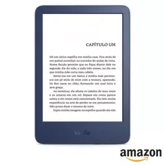 Amazon Kindle 11ª Geração com Iluminação Embutida, Wi-Fi, 16GB, Azul - B09SWV1FSS