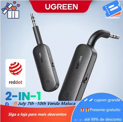 Adaptador UGREEN 2 Em 1