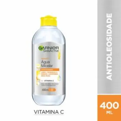 Água Micelar Garnier Skinactive Antioleosidade 400ml | R$22
