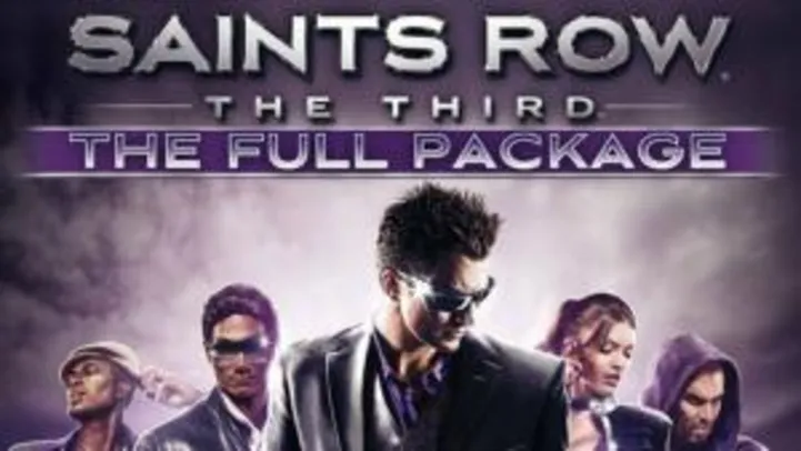 Saints Row: The Third - The Full Package [Steam Key]