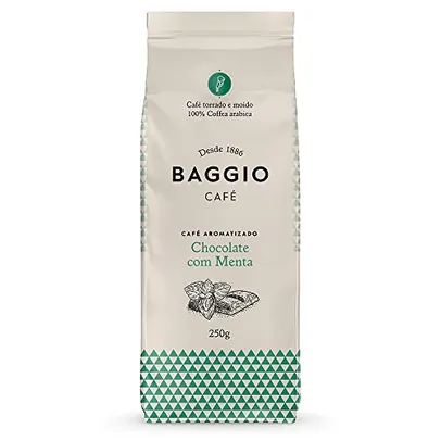 [PRIME]Café Torrado e Moído Aroma de Chocolate com Menta Baggio Café 250g