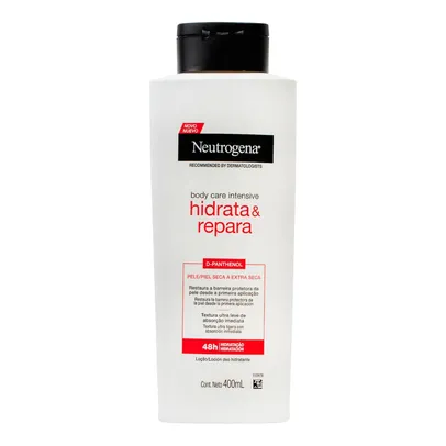 [Prime/Rec/+ por - R$15,66] Neutrogena Hidratante Corporal 400 ml Body Care Intensive Hidrata & Repara