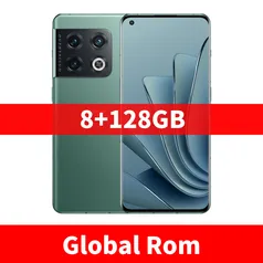 Oneplus 10 pro 5G (8+128gb) smartphone 80w carregamento rápido