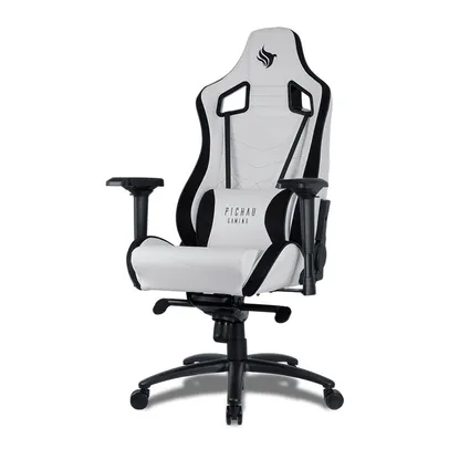 Cadeira Gamer Pichau BUKHARA White Edition, OT-R90-WHITE/BLACK | R$ 1270