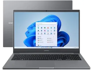 [Magalupay]Notebook Samsung Book Intel Core i5 8GB 256GB SSD - 15,6” Full HD Windows 11 - Samsung Book - Magazine Luiza