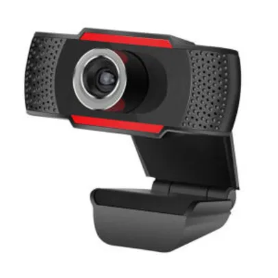 Webcam 1080P com Microfone USB2.0 para PC Laptop | R$80