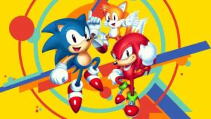 [Xbox One] Sonic Mania | R$ 19,50