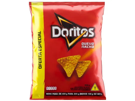 [L2P1] Salgadinho Queijo Nacho Doritos 300g