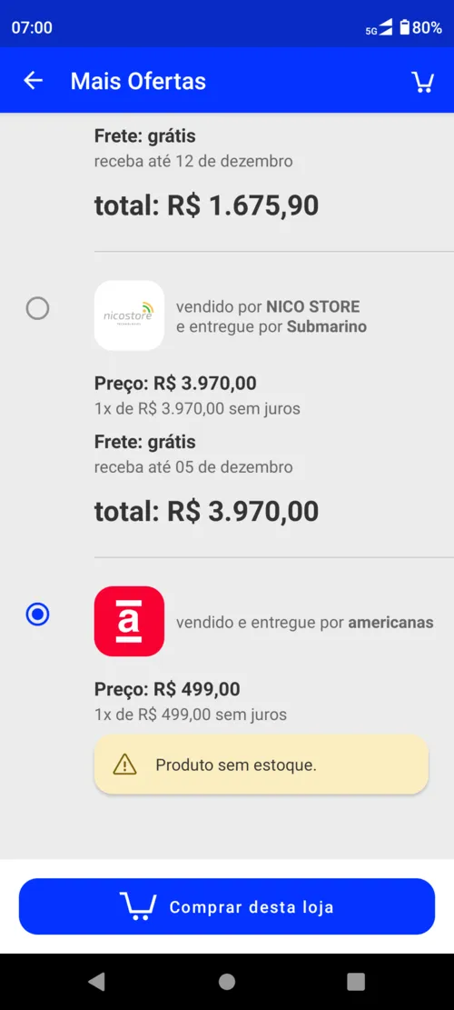 Imagen na descrição da promoção