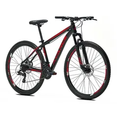 Bicicleta Aro 29 Alumínio Avance Force 24 Vel Freio A Disco