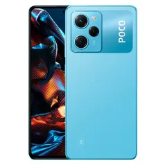 Smartphone Xiaomi POCO X5 Pro 5G Dual SIM 6GB 128GB 6,67 FHD+ 108MP 5000mAh 67W Carregamento (Azul)