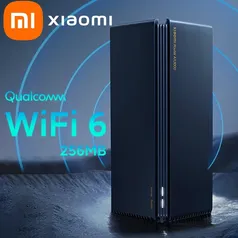 [R$233"MOEDAS"/IMP.INC./GPAY] Roteador Xiaomi-Mi AX3000 Wifi6, Suporte para Mesh 5GHz