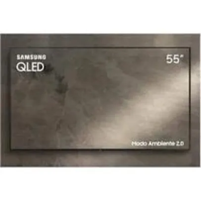 [AME R$3.591] Smart TV QLED 55" Samsung QN55Q70RAGXZD Ultra HD 4K R$ 4490