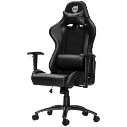 Cadeira Gamer Dark Shadow 2d Preto - Dazz R$1000