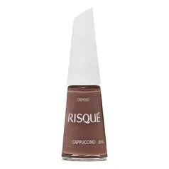 (Regional)(REC)Risqué Esmalte Cremoso Cappuccino 8 Ml