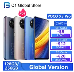 Smartphone Xiaomi Poco X3 Pro 256GB I R$1185