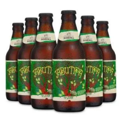[Emporio da Cerveja] Kit Bohemia Jabutipa 300ML - Na Compra de 3 , Leve 6 Garrafas por R$ 15